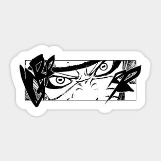 Nijutsu - Natural Energy Jutsu Sticker